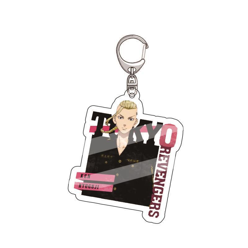 아크릴 키체인 도쿄 리벤져스 애니메이션 사노 만지로 하 - Anime Merchandise In Tokyo 리뷰 및 가격