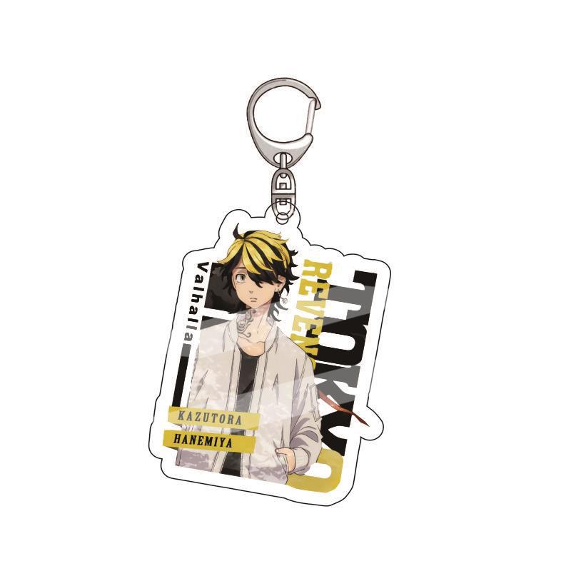 아크릴 키체인 도쿄 리벤져스 애니메이션 사노 만지로 하 - Anime Merchandise In Tokyo 리뷰 및 가격