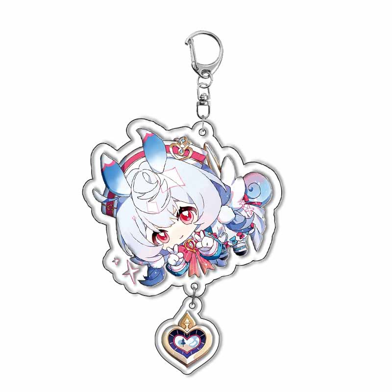 겐신 임팩트 트래블러 완더러 클레 스카라무슈 아크릴 키 - Anime Merchandise Figures 리뷰 및 가격