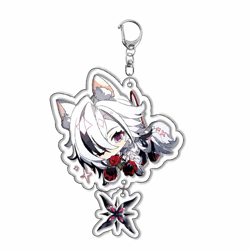 겐신 임팩트 트래블러 완더러 클레 스카라무슈 아크릴 키 - Anime Merchandise Figures 리뷰 및 가격