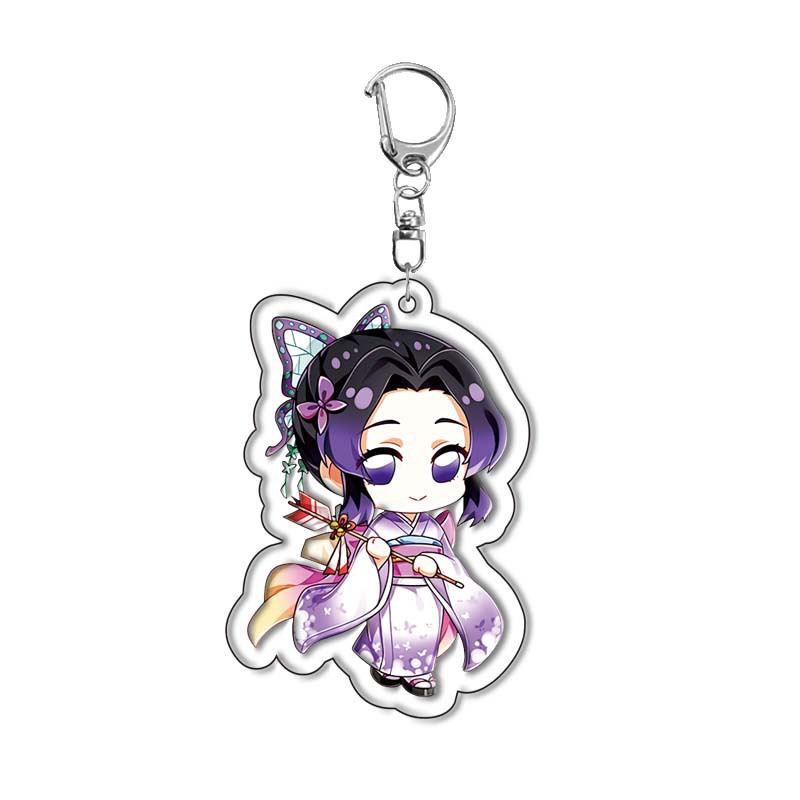 귀멸의 칼날 카마도 탄지로 네즈코 아크릴 키체인 애니메 - Anime Merchandise Keychain 리뷰 및 가격