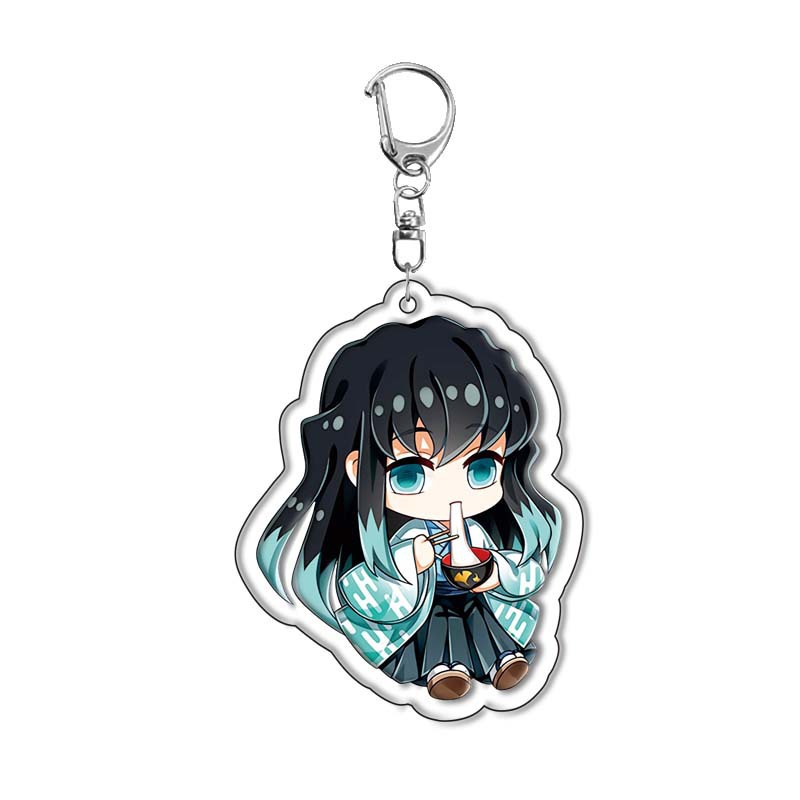 귀멸의 칼날 카마도 탄지로 네즈코 아크릴 키체인 애니메 - Anime Merchandise Keychain 리뷰 및 가격