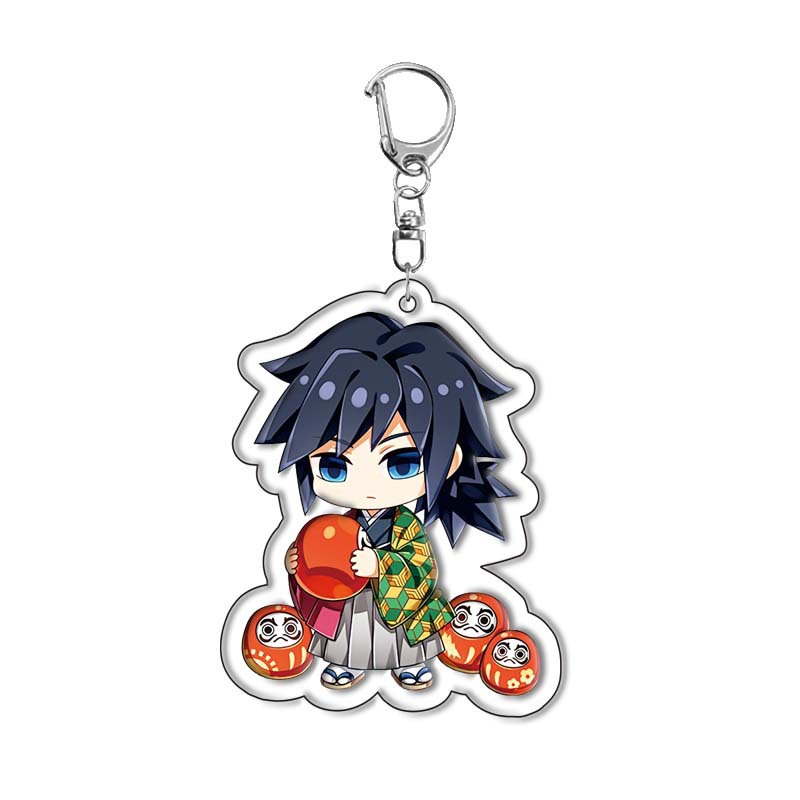 귀멸의 칼날 카마도 탄지로 네즈코 아크릴 키체인 애니메 - Anime Merchandise Keychain 리뷰 및 가격