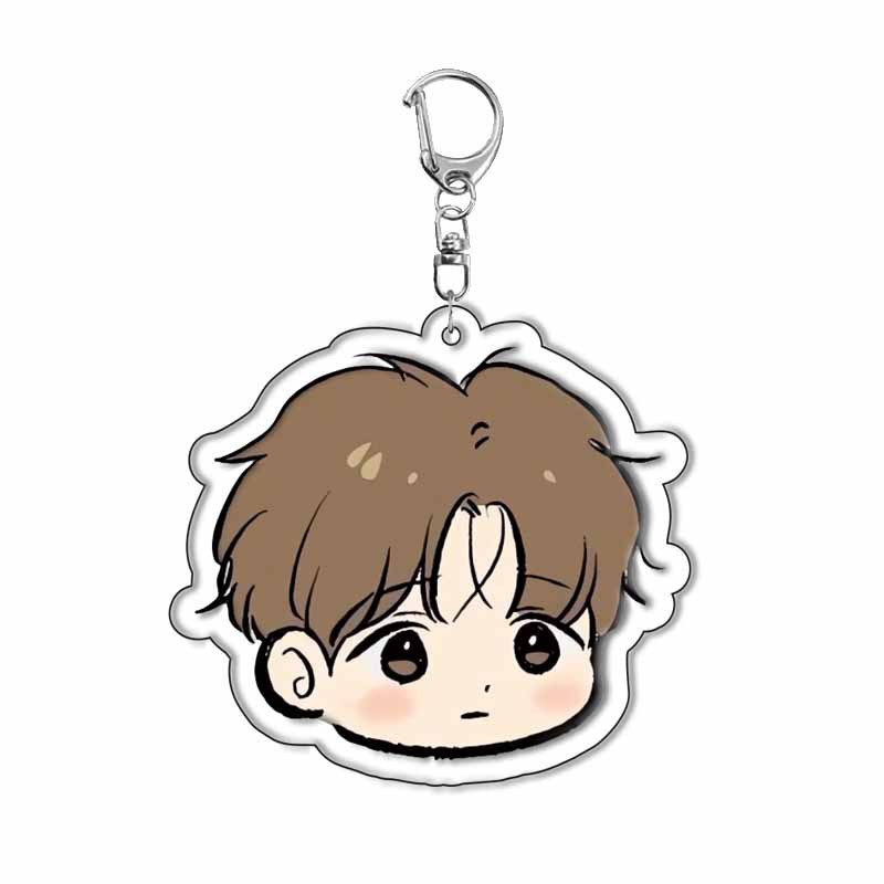 스펠 코리아 만화 피기 아크릴 키체인 귀여운 애니메이션 - Anime Merchandise Keychain 리뷰 및 가격