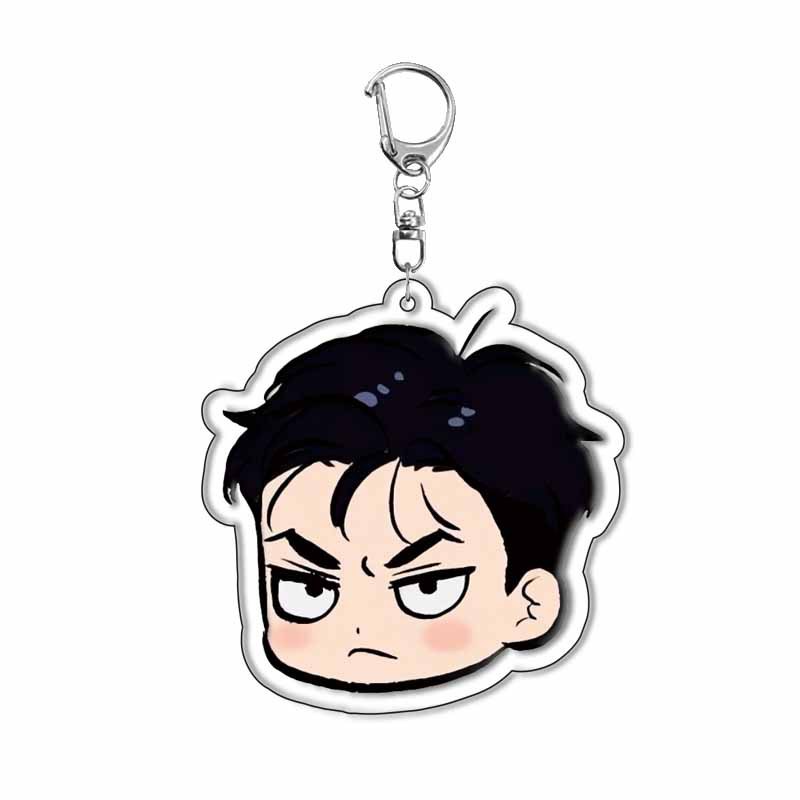스펠 코리아 만화 피기 아크릴 키체인 귀여운 애니메이션 - Anime Merchandise Keychain 리뷰 및 가격