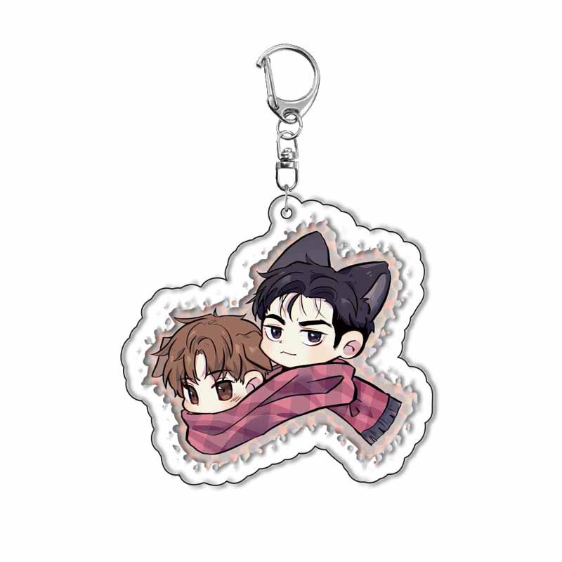 스펠 코리아 만화 피기 아크릴 키체인 귀여운 애니메이션 - Anime Merchandise Keychain 리뷰 및 가격