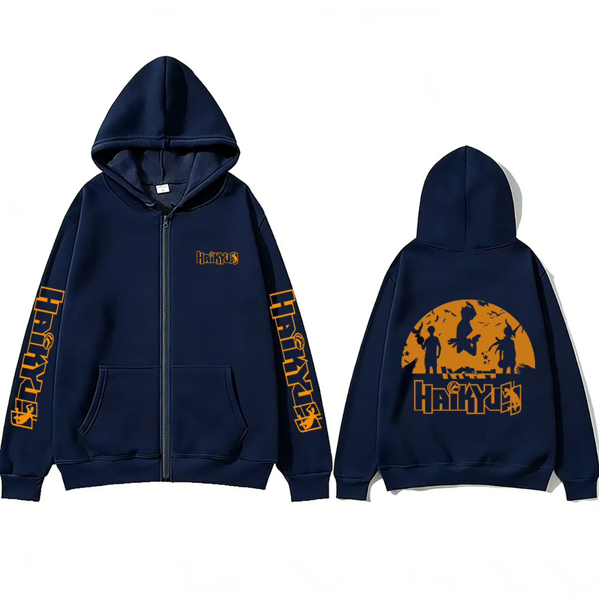 애니메이션 하이큐 굿즈 지퍼 후드티 남녀 공용 만화 오 - Anime Merch Hoodie 리뷰 및 가격