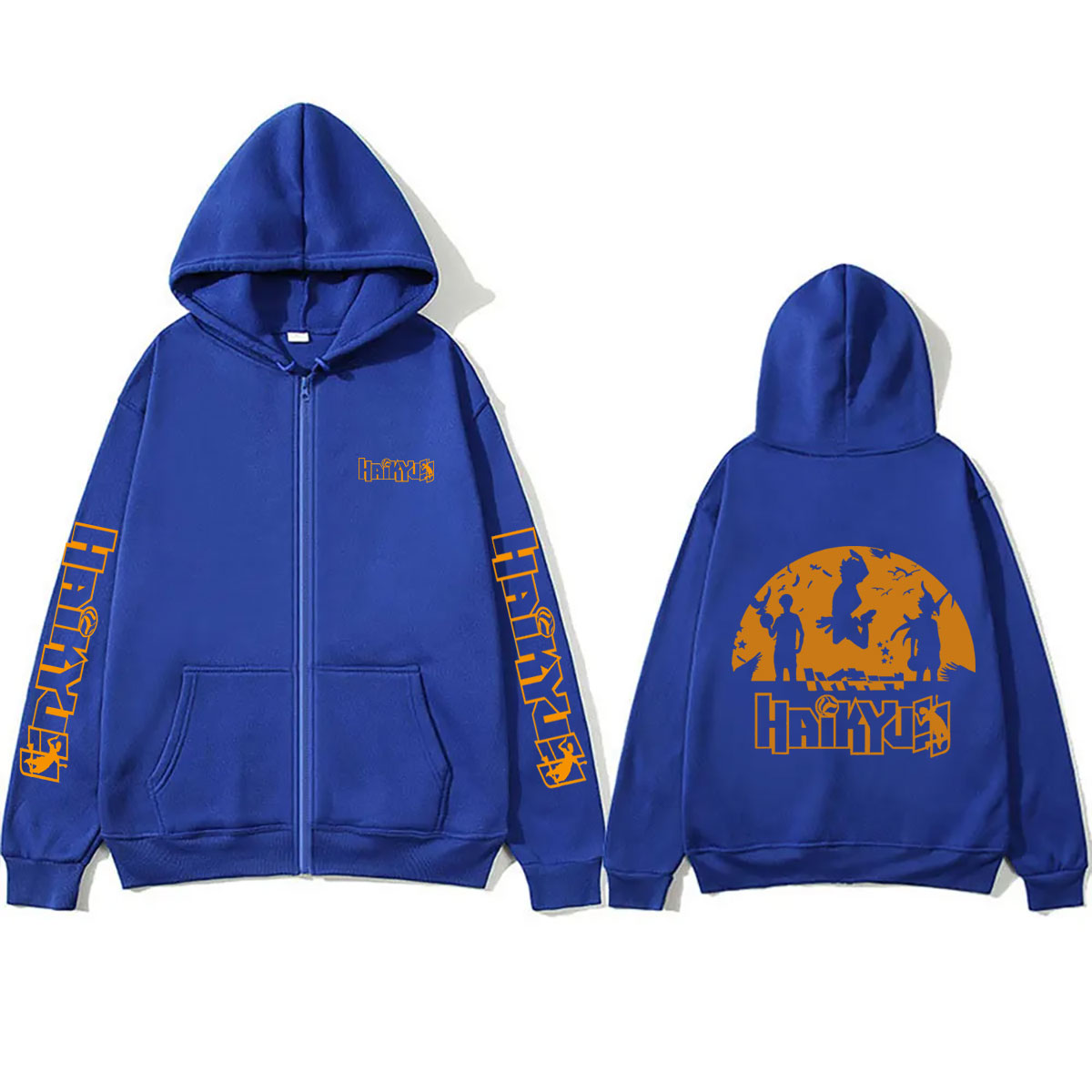 애니메이션 하이큐 굿즈 지퍼 후드티 남녀 공용 만화 오 - Anime Merch Hoodie 리뷰 및 가격