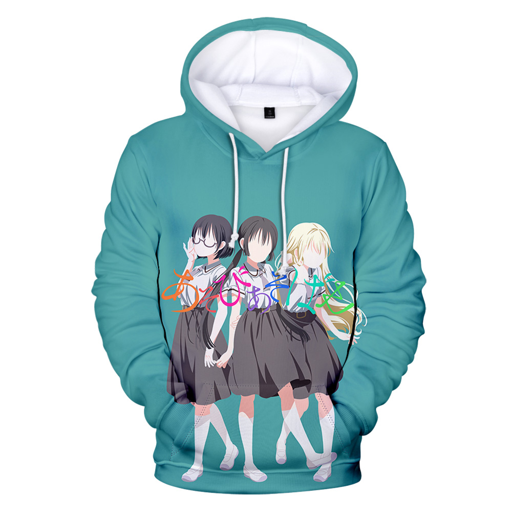 Asobi Asobase Merch Hoodie 유니크 - Anime Merch Hoodie 리뷰 및 가격
