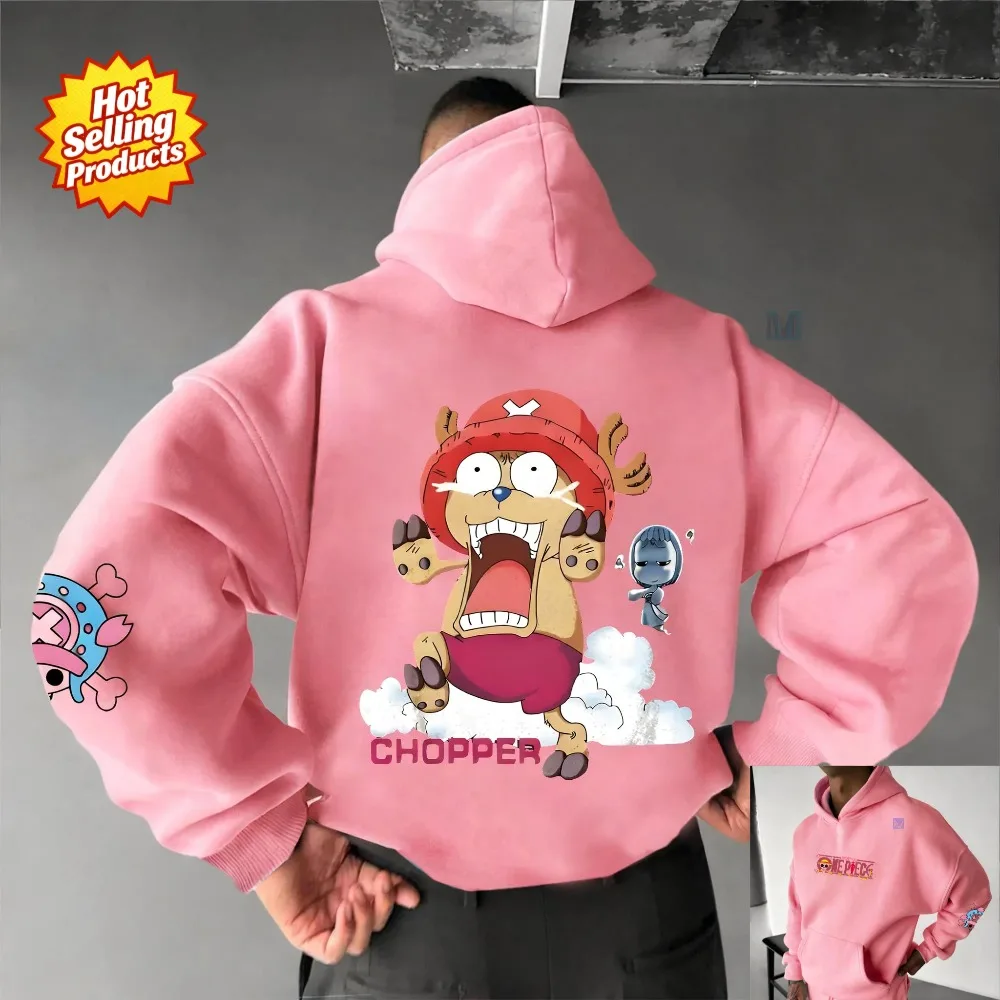 원피스 후드 티 토니 토니 쵸파 새로운 스웨트 셔츠 남 - Anime Merchandise Store In Japan 리뷰 및 가격
