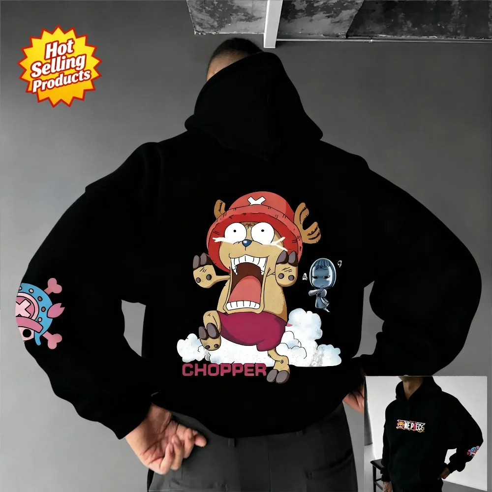 원피스 후드 티 토니 토니 쵸파 새로운 스웨트 셔츠 남 - Anime Merchandise Store In Japan 리뷰 및 가격