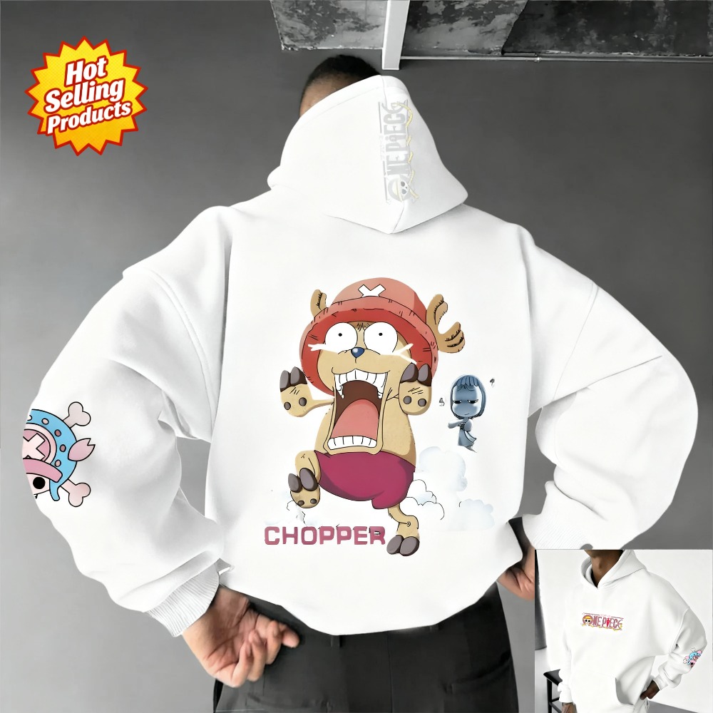 원피스 후드 티 토니 토니 쵸파 새로운 스웨트 셔츠 남 - Anime Merchandise Store In Japan 리뷰 및 가격