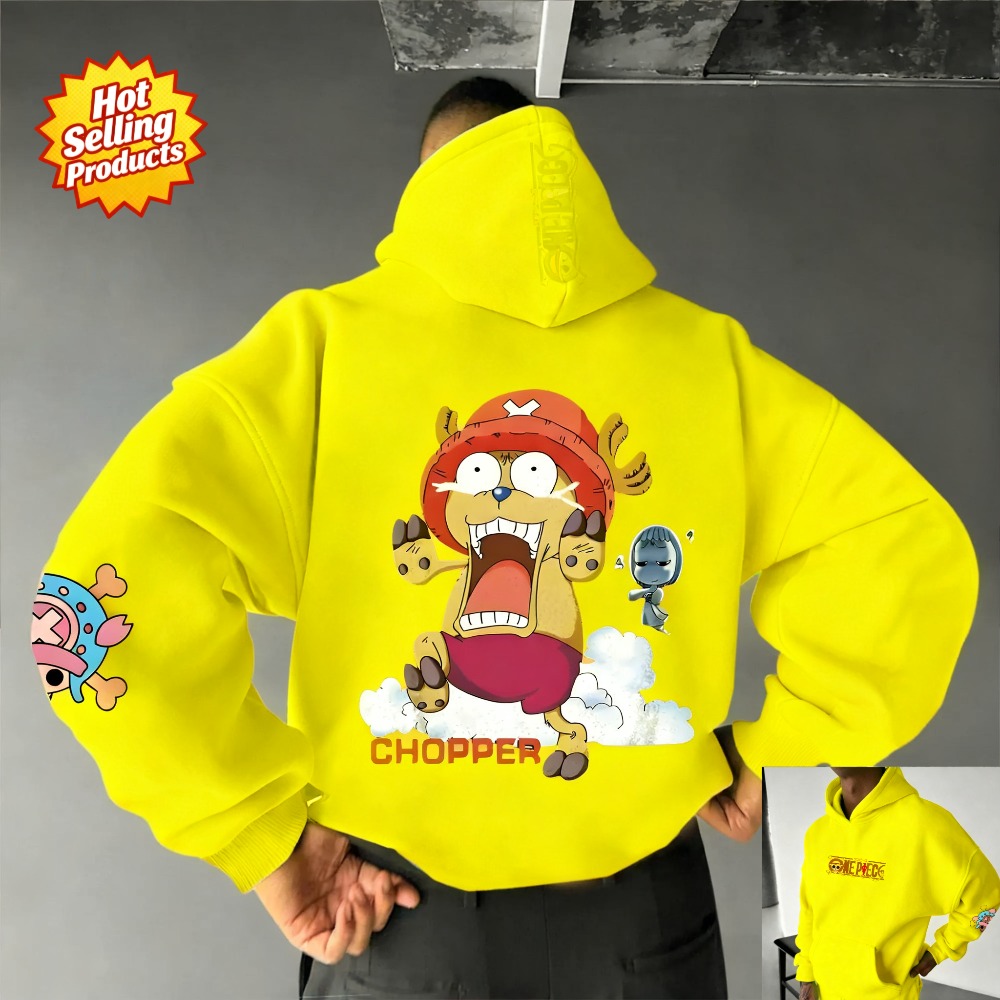 원피스 후드 티 토니 토니 쵸파 새로운 스웨트 셔츠 남 - Anime Merchandise Store In Japan 리뷰 및 가격