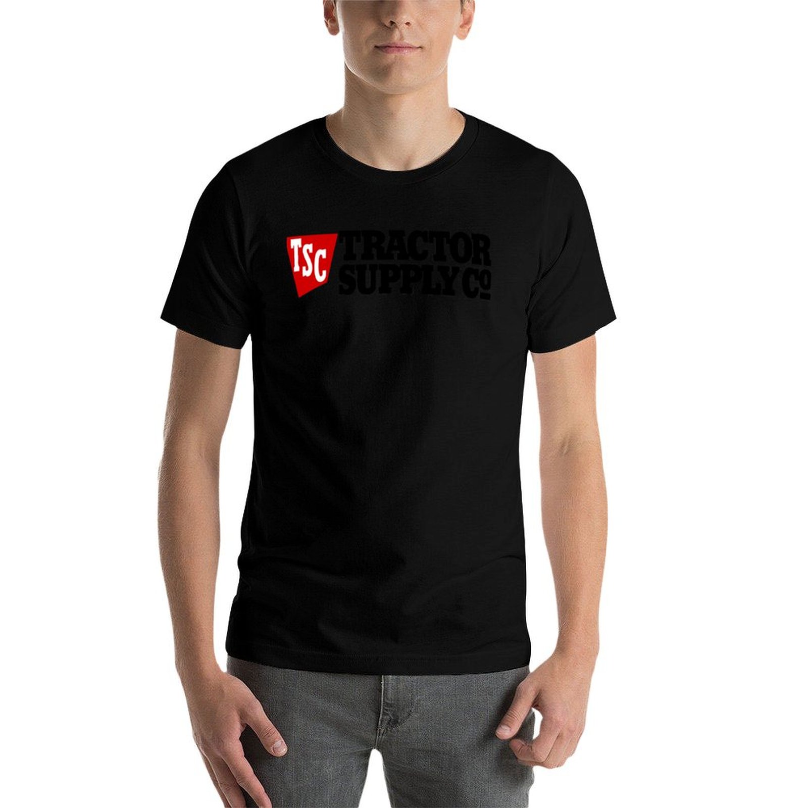 Tractor Supply TSC 로고 상품 티셔츠 티 - Anime Merchandise For Men 리뷰 및 가격