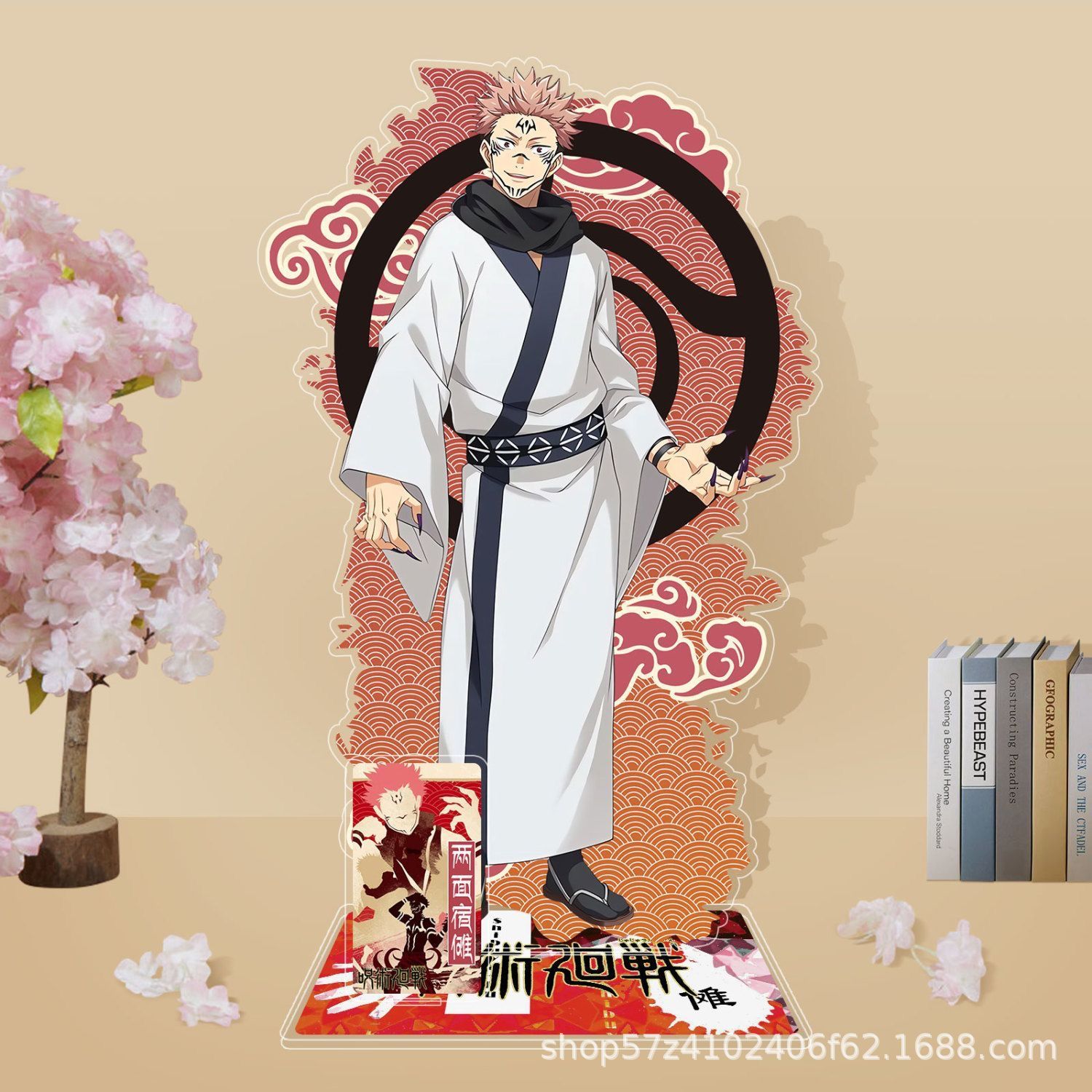 애니메이션 주술회전 아크릴 스탠드 신상 고죠 사토루 후 - Anime Merchandise Figures 리뷰 및 가격