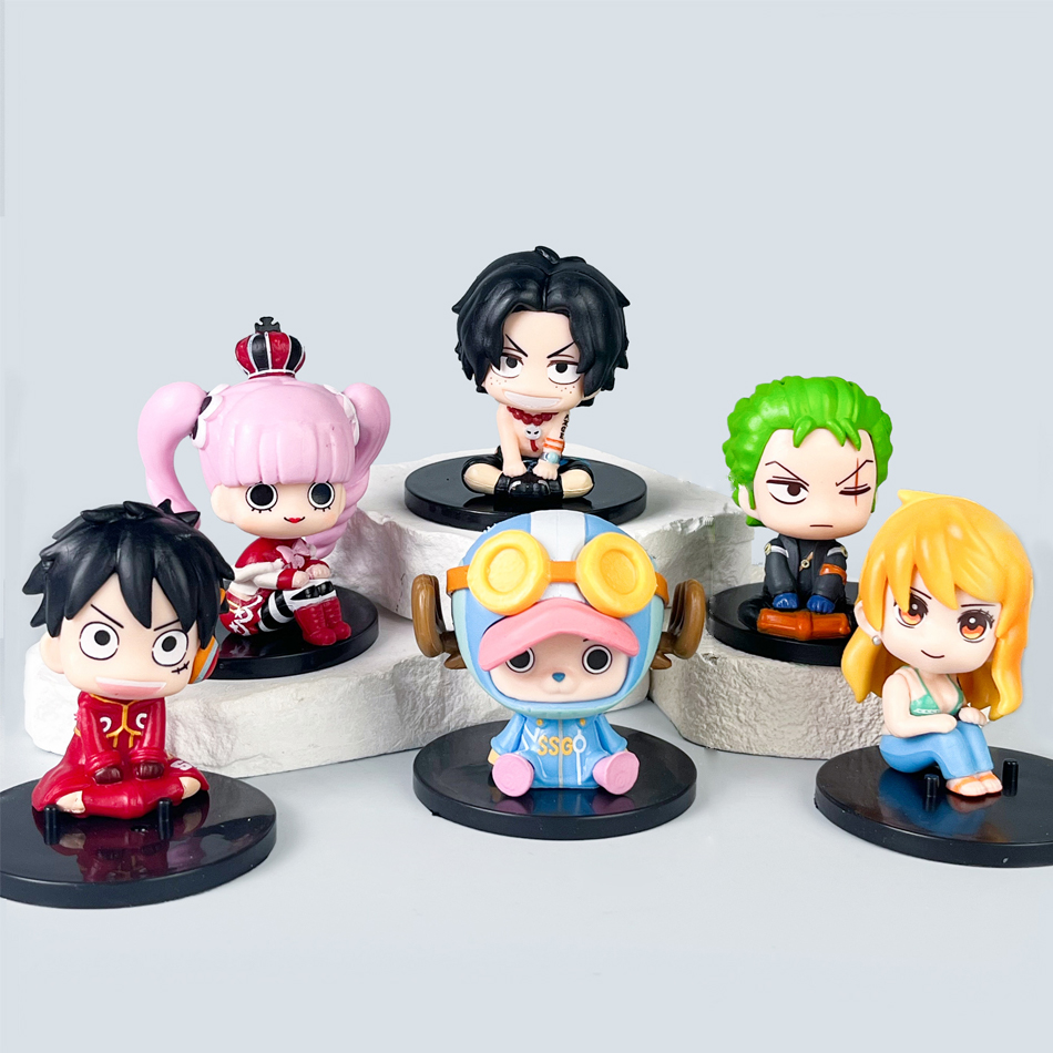 1-12개 랜덤박스 애니메이션 원피스 피규어 루피 로로 - Zoro Anime Merchandise 리뷰 및 가격