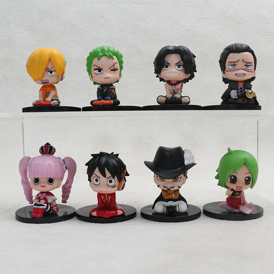 1-12개 랜덤박스 애니메이션 원피스 피규어 루피 로로 - Zoro Anime Merchandise 리뷰 및 가격