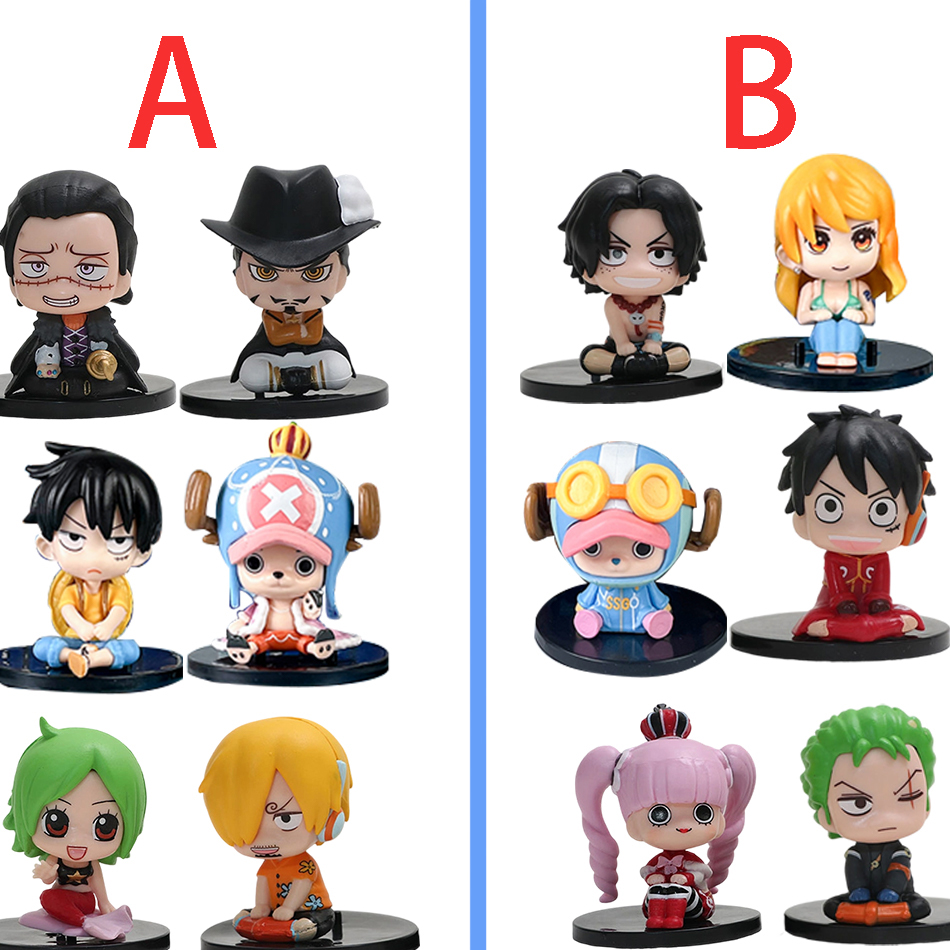 1-12개 랜덤박스 애니메이션 원피스 피규어 루피 로로 - Zoro Anime Merchandise 리뷰 및 가격