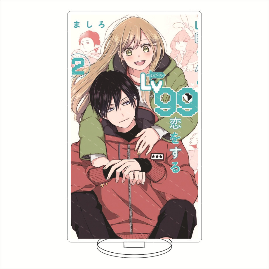 16CM 애니메이션 아크릴 스탠드 마이 러브 스토리 위 - Anime Merchandise Collection 리뷰 및 가격