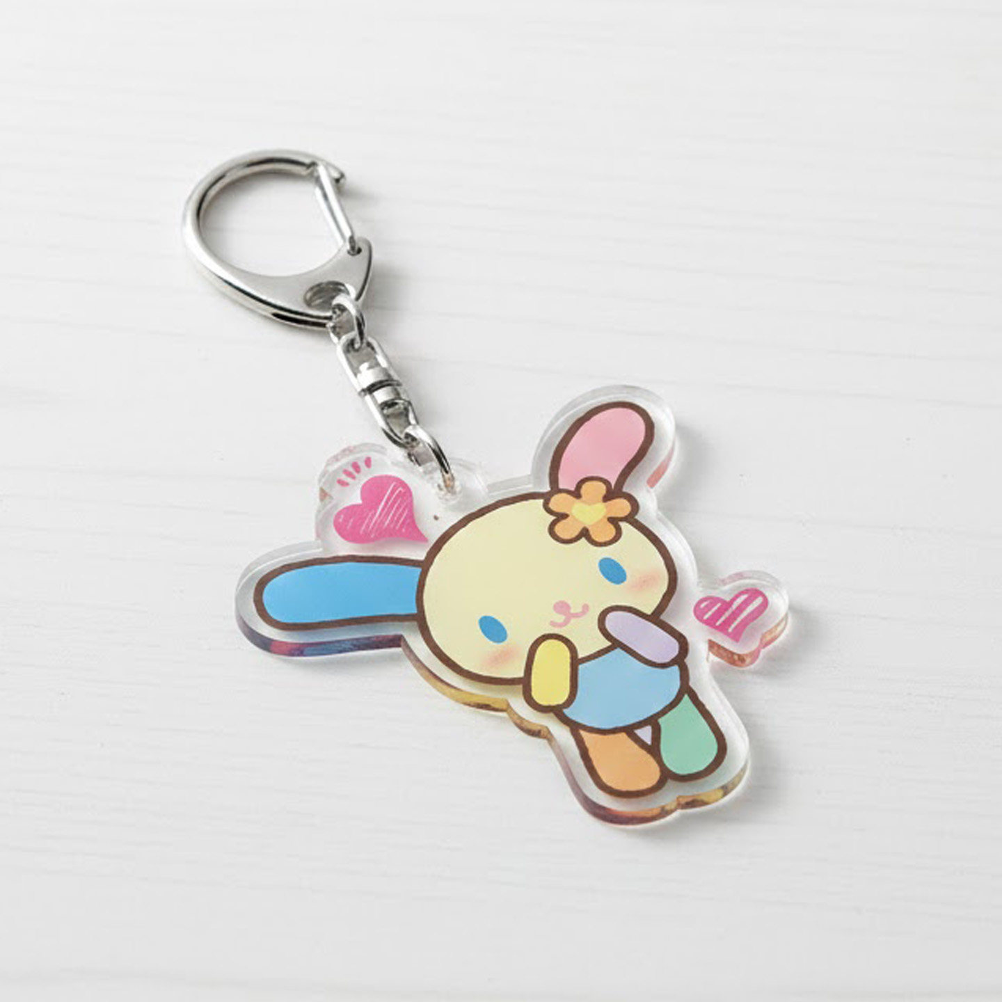 귀여운 시나모롤 꽃 아크릴 키체인 가방 참 장식품 카와 - Anime Merchandise Keychain 리뷰 및 가격