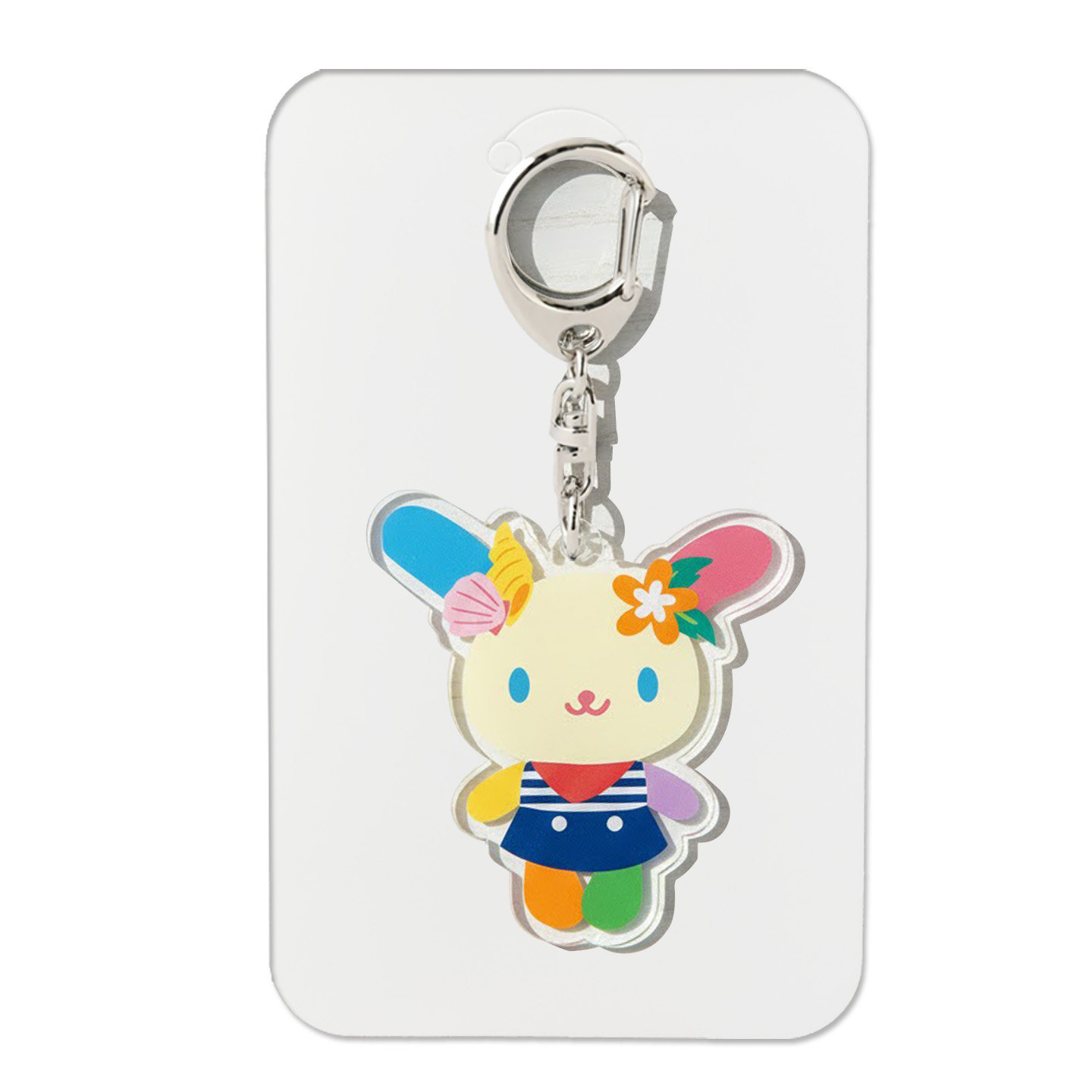 귀여운 시나모롤 꽃 아크릴 키체인 가방 참 장식품 카와 - Anime Merchandise Keychain 리뷰 및 가격
