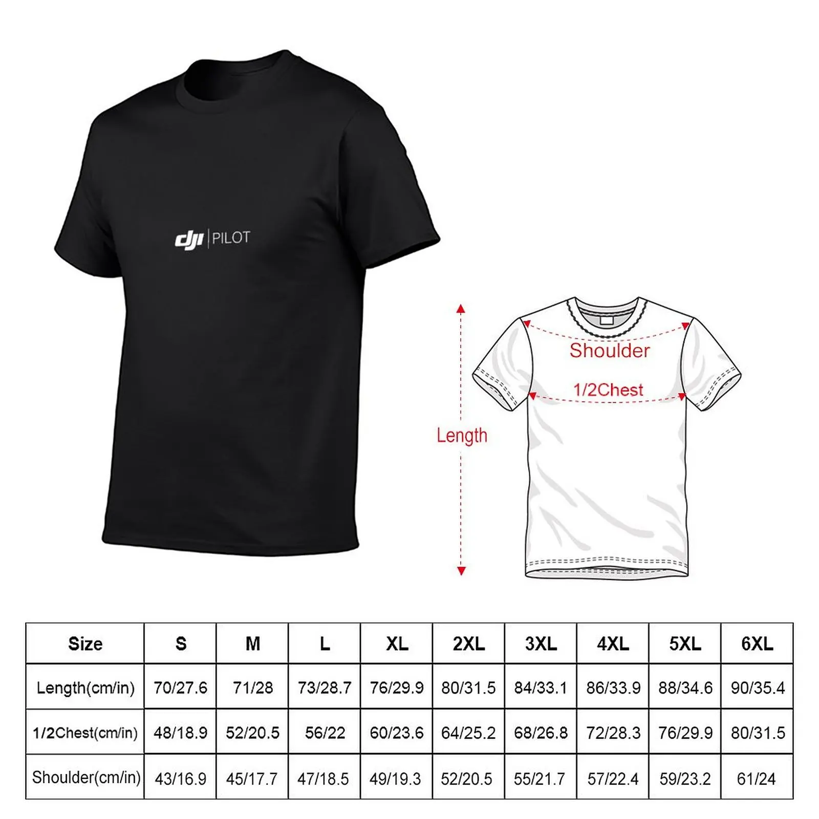 DJI 파일럿 상품 티셔츠, 특대 그래픽 티, 애니메이 - Anime Merchandise For Men 리뷰 및 가격