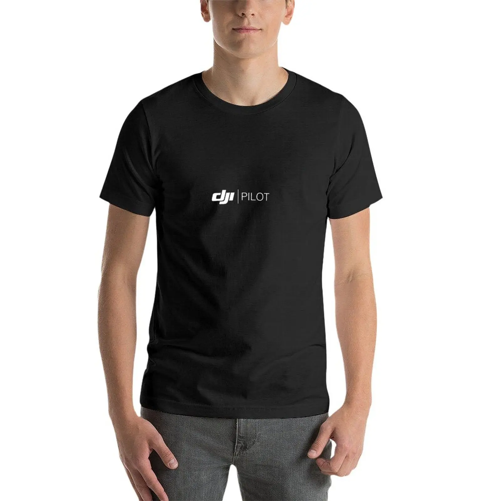 DJI 파일럿 상품 티셔츠, 특대 그래픽 티, 애니메이 - Anime Merchandise For Men 리뷰 및 가격