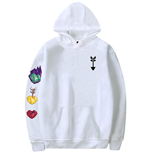 2022 Grian 3 Lives 드림 팀 SMP Me - Anime Merch Hoodie 리뷰 및 가격