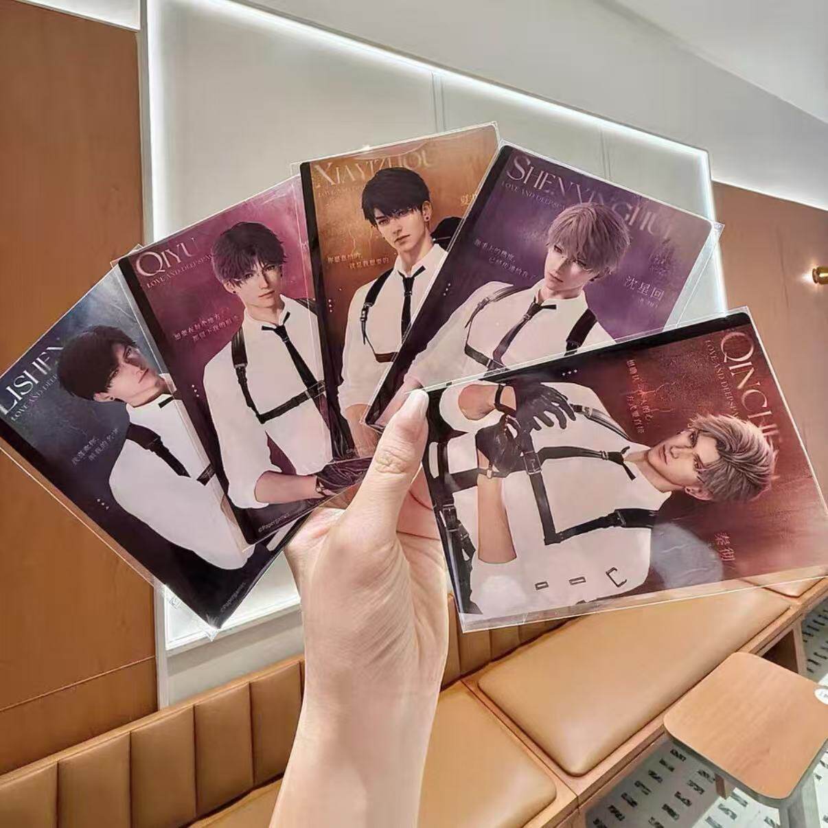 Love And Deepspace Mollytea 공동 - Anime Merchandise Brands 리뷰 및 가격