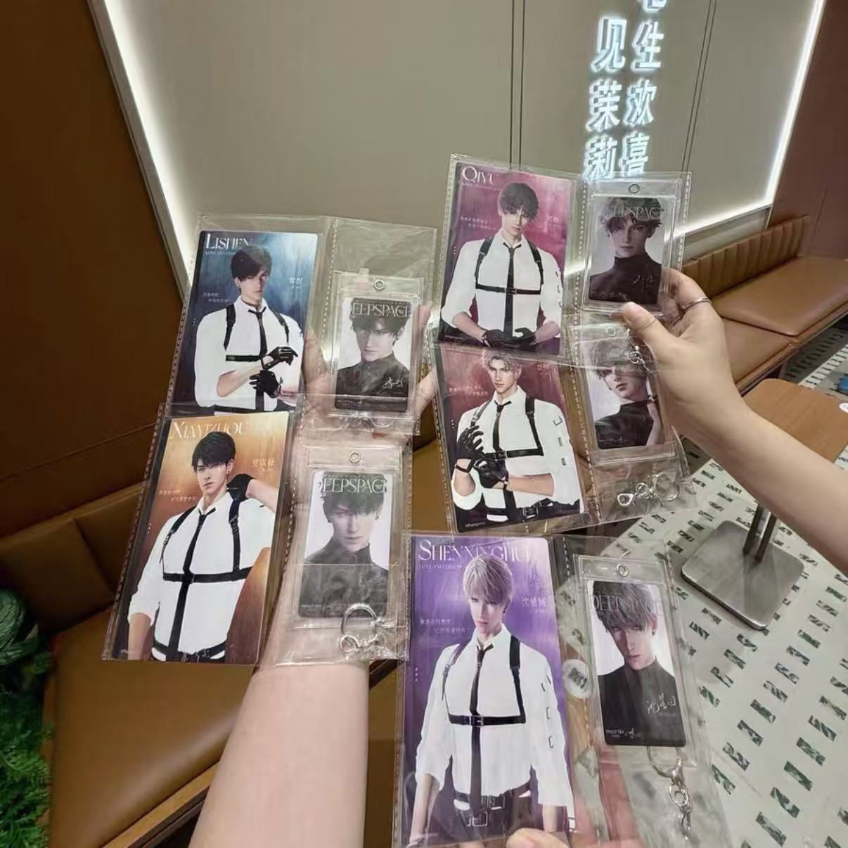 Love And Deepspace Mollytea 공동 - Anime Merchandise Brands 리뷰 및 가격