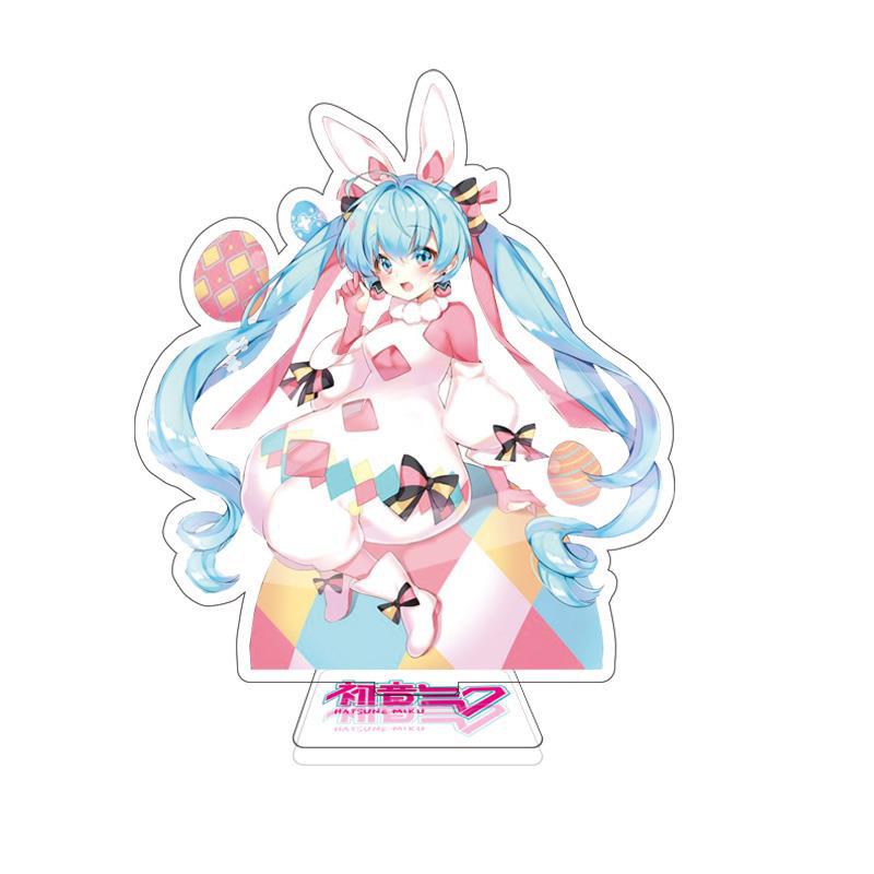 하츠네 미쿠 대형 아크릴 스탠드 15cm 양면 애니메이 - Anime Merchandise Figures 리뷰 및 가격