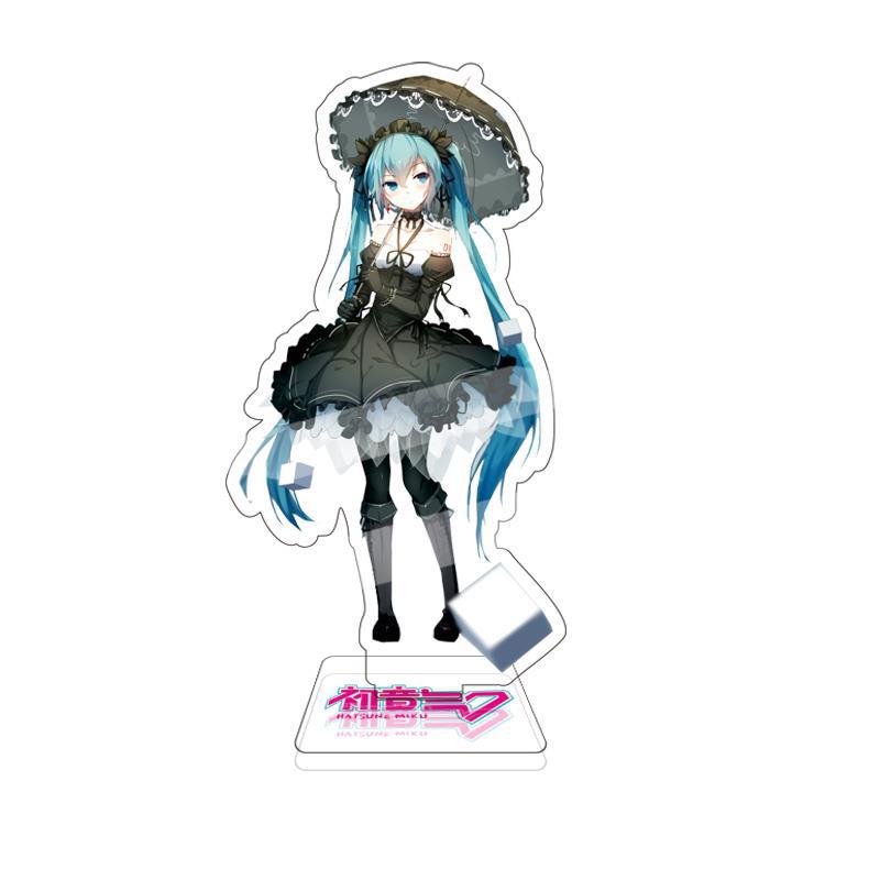 하츠네 미쿠 대형 아크릴 스탠드 15cm 양면 애니메이 - Anime Merchandise Figures 리뷰 및 가격