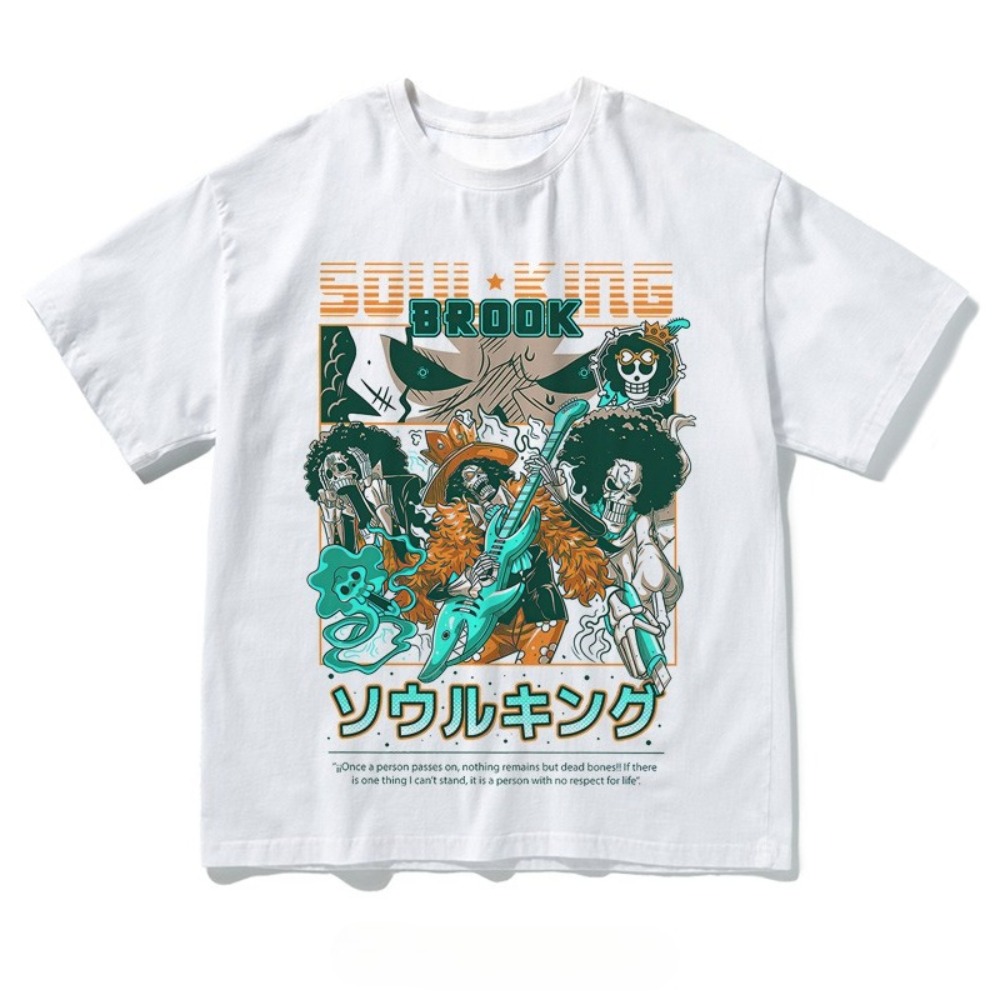 남성 티셔츠 애니메이션 원피스 쵸파 프린트 여름 옷 오 - Anime Merchandise Store In Japan 리뷰 및 가격