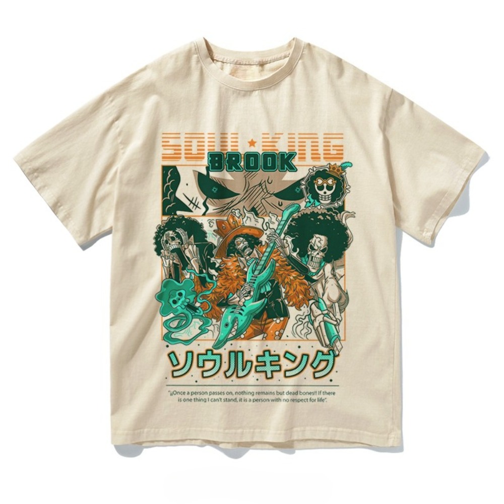 남성 티셔츠 애니메이션 원피스 쵸파 프린트 여름 옷 오 - Anime Merchandise Store In Japan 리뷰 및 가격