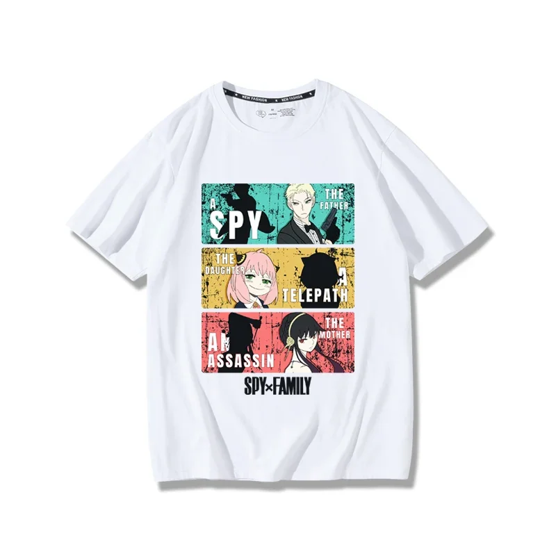 SPY×FAMILY 스파이와 가족 테마 코스프레 티셔츠 - Anime Merchandise T Shirt 리뷰 및 가격