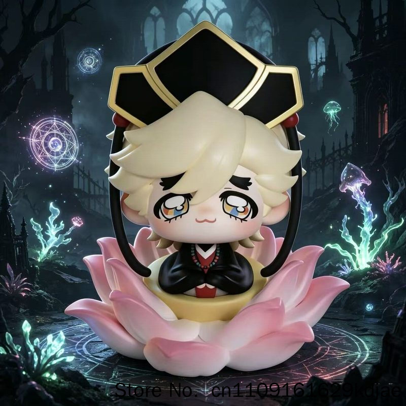 데몬 슬레이어 도우마 치비 피규어 좌상 포즈 연꽃 모양 - Anime Merchandise Figures 리뷰 및 가격