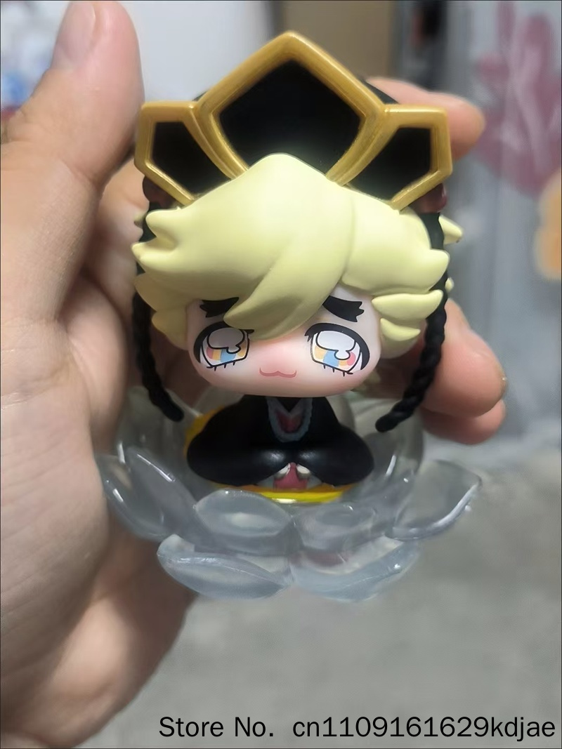데몬 슬레이어 도우마 치비 피규어 좌상 포즈 연꽃 모양 - Anime Merchandise Figures 리뷰 및 가격