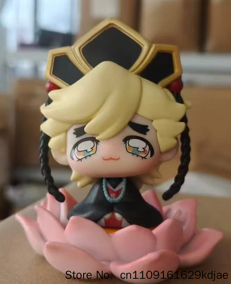 데몬 슬레이어 도우마 치비 피규어 좌상 포즈 연꽃 모양 - Anime Merchandise Figures 리뷰 및 가격