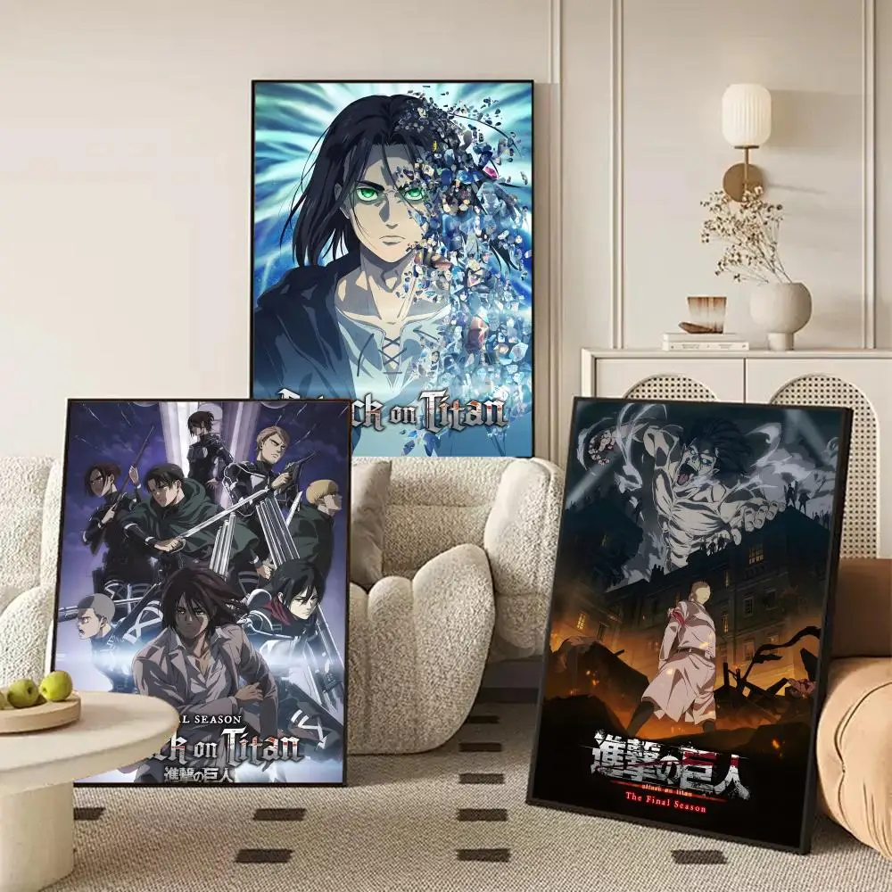 애니메이션 A-Attack on T-Titan 포스터  - Anime Merchandise Posters 리뷰 및 가격