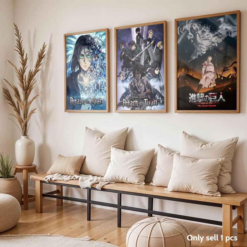 애니메이션 A-Attack on T-Titan 포스터  - Anime Merchandise Posters 리뷰 및 가격