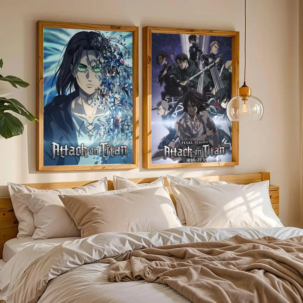 애니메이션 A-Attack on T-Titan 포스터  - Anime Merchandise Posters 리뷰 및 가격