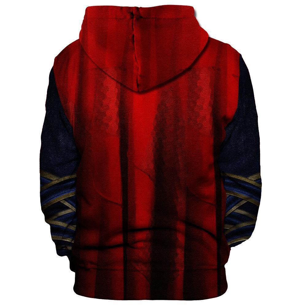 닥터 스트레인지 3D 애니메이션 후드티, 신비한 닥터  - Anime Merchandise For Men 리뷰 및 가격
