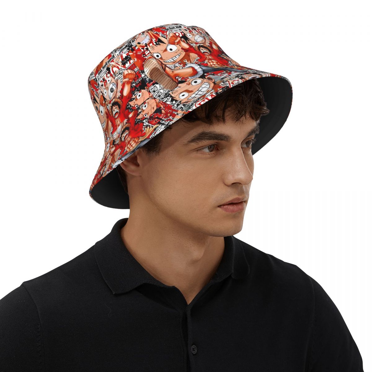 애니메이션 원피스 루피 버킷햇 봄 모자 상품 낚시 모자 - Anime Merchandise For Men 리뷰 및 가격