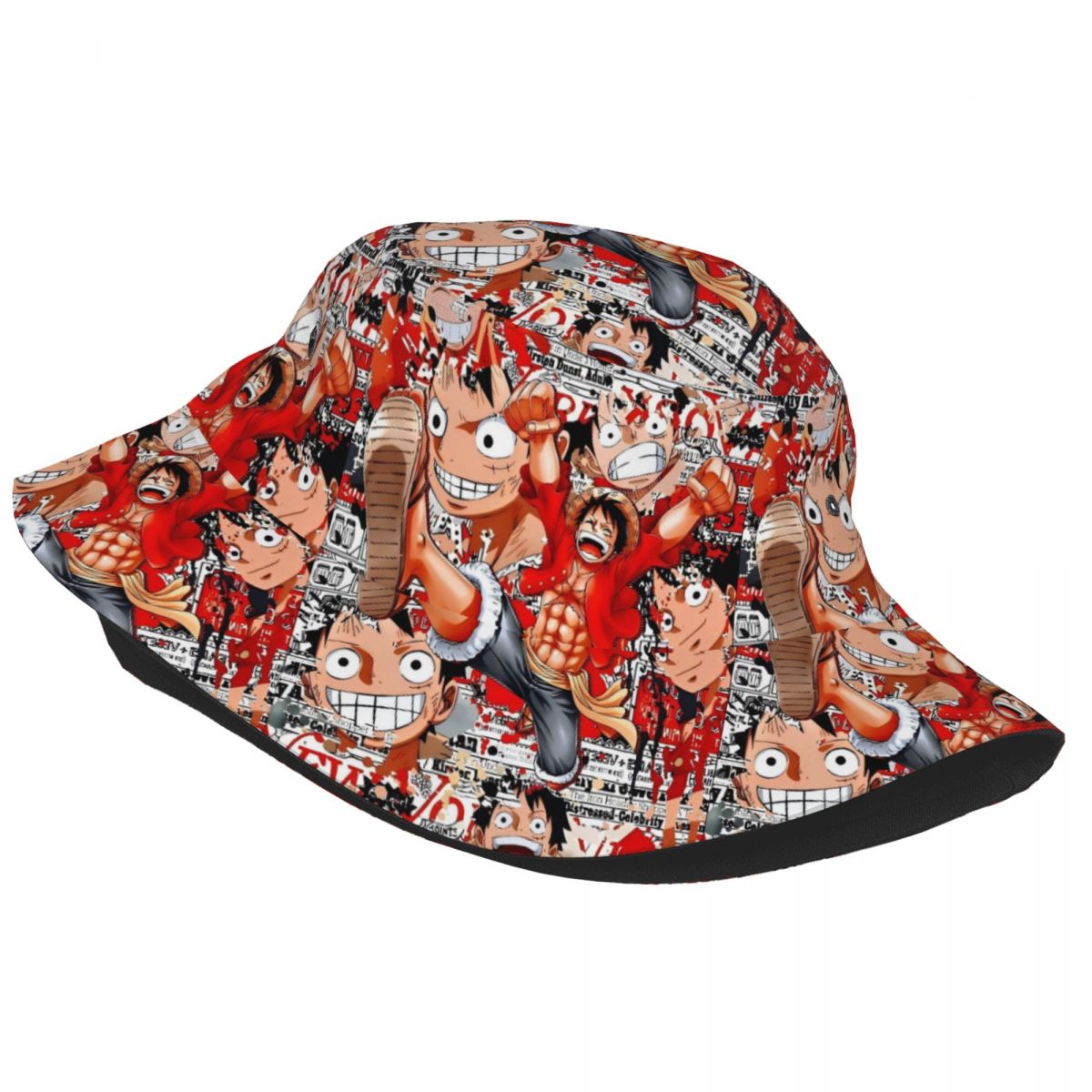 애니메이션 원피스 루피 버킷햇 봄 모자 상품 낚시 모자 - Anime Merchandise For Men 리뷰 및 가격