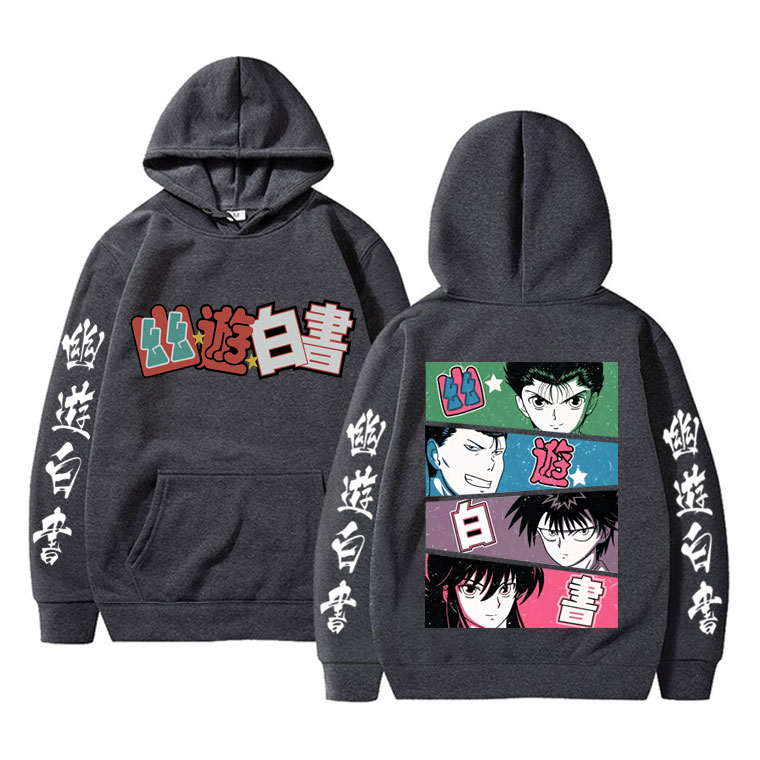 Anime YuYu Hakusho Merch 후드티 남 - Anime Merch Hoodie 리뷰 및 가격