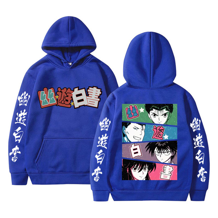 Anime YuYu Hakusho Merch 후드티 남 - Anime Merch Hoodie 리뷰 및 가격