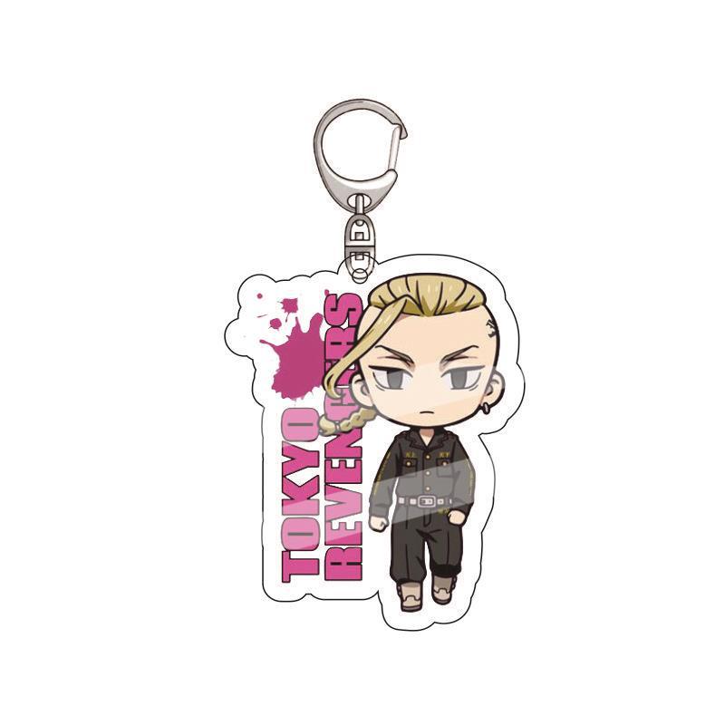 아크릴 키체인 애니메이션 도쿄 리벤저스 사노 만지로 하 - Anime Merchandise In Tokyo 리뷰 및 가격