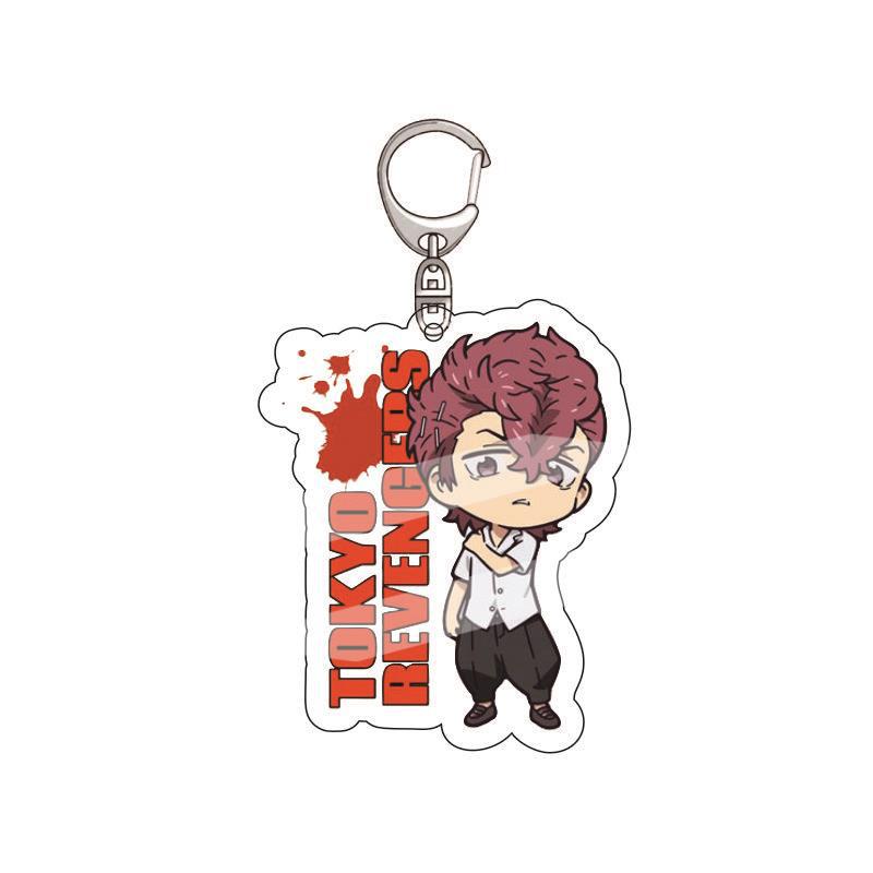 아크릴 키체인 애니메이션 도쿄 리벤저스 사노 만지로 하 - Anime Merchandise In Tokyo 리뷰 및 가격