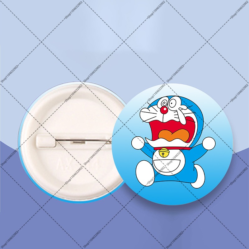 도라에몽 애니메이션 핀 여성 남성 귀여운 브로치 만화  - Anime Merchandise For Men 리뷰 및 가격