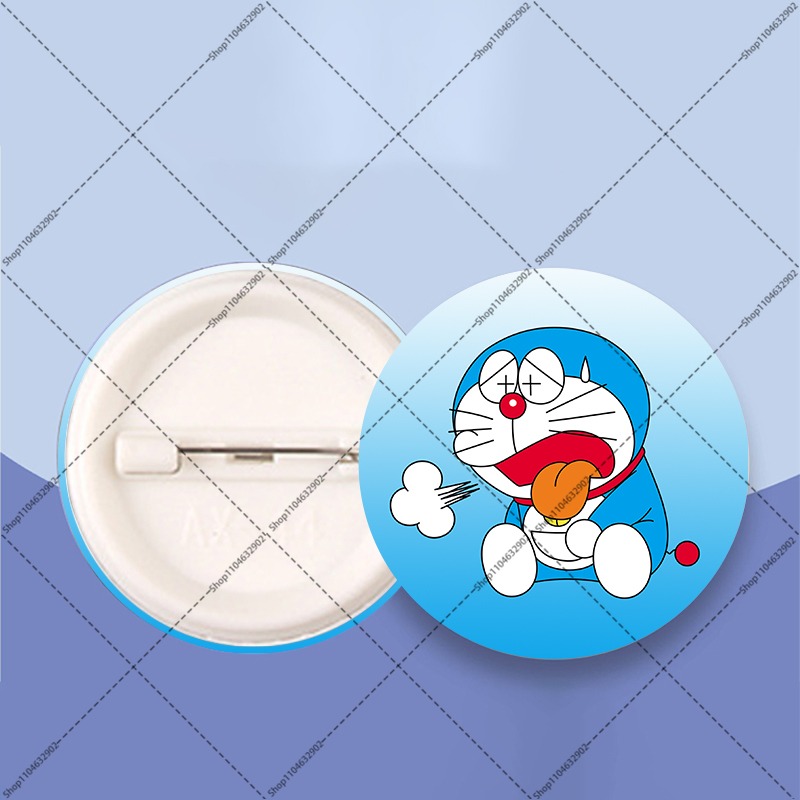 도라에몽 애니메이션 핀 여성 남성 귀여운 브로치 만화  - Anime Merchandise For Men 리뷰 및 가격